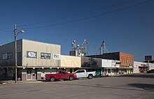 Downtown West, Texas