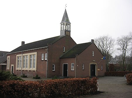 Waardhuizen kerk