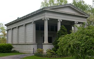 <span class="mw-page-title-main">Wade Memorial Chapel</span> United States historic place