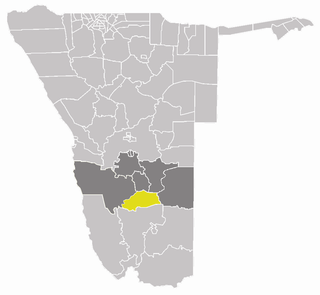 Gibeon Constituency constituency of Namibia