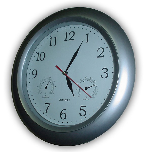 فائل:Wall clock.jpg