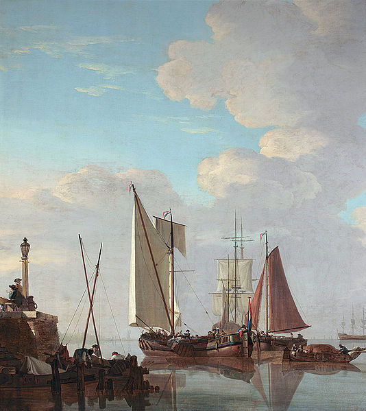 File:Wallpaper, by Abraham van Strij.jpg