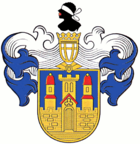 Eisenberg város címere