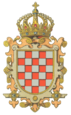 Grb habzburške Kraljevine Hrvatske (1526—1867)