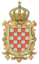 Wappen Königreich Croatien Slavonien.png 