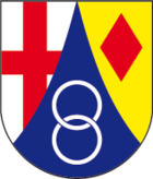 Coat of arms of the local parish Boos