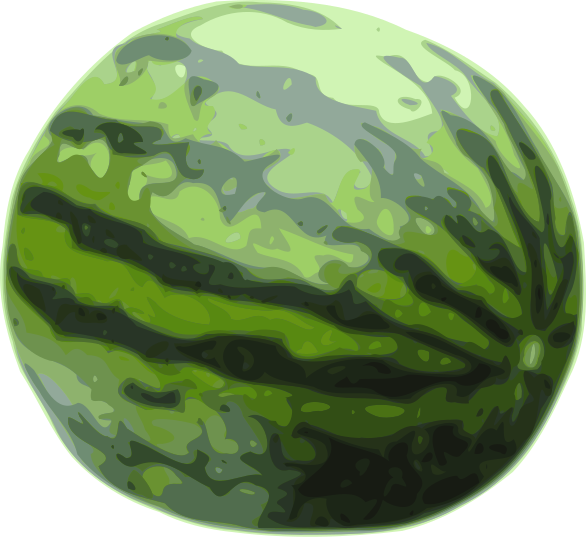 Download File:Watermelon.svg - Wikipedia