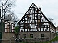 Residential stable of a former four-sided courtyard