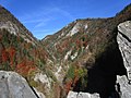 Herbstliche Weizklamm