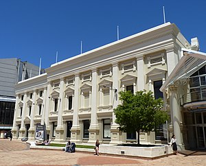 Palacio consistorial de Wellington