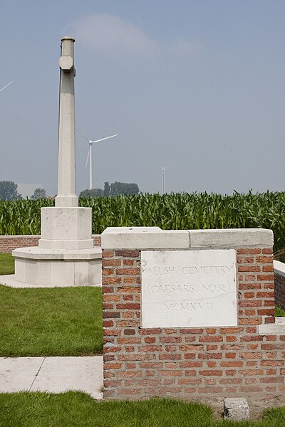 File:Welsh Cemetery (Caesar's Nose) 1.jpg