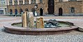 English: fountain at the main market Deutsch: der Springbrunnen auf dem Marktplatz