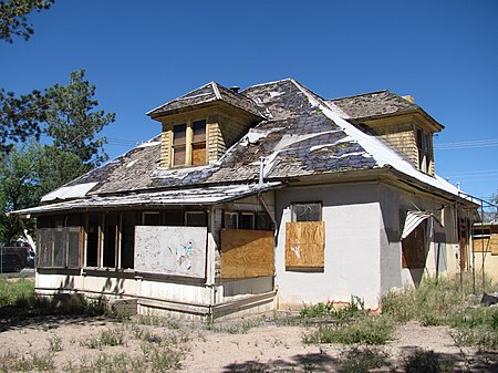 Werner Gilchrist House, Albuquerque NM