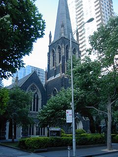 Wesley Church, Melbourne Church in Melbourne, Australia