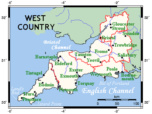 English west. Графство Девоншир на карте Англии. West Country Accent. West Country England. Юго Запад Англии на карте.