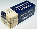 Western Electric 858 transistor box