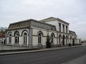 A Wetteren station cikk illusztráló képe