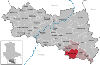 <span class="mw-page-title-main">Wetterzeube</span> Municipality in Saxony-Anhalt, Germany