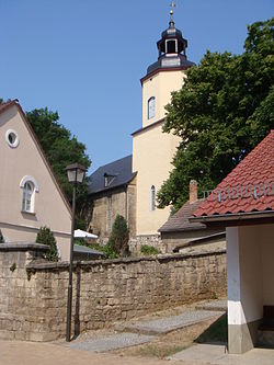 Црква во Викерштет