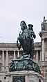 Wien, Heldenplatz, Prinz-Eugen-Denkmal