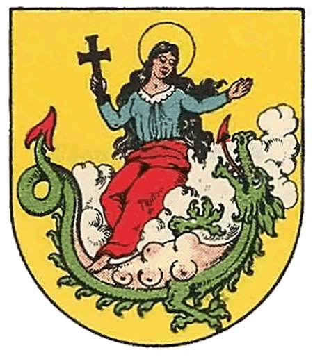 Wien Wappen Margareten (Ortsteil)