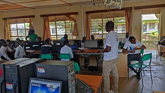 Wikigap at Gulu University