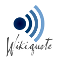 Wikiquote-logo-en.svg