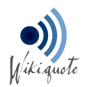 Das Logo von Wikiqoute