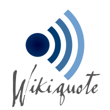 പ്രമാണം:Wikiquote-logo-en.svg