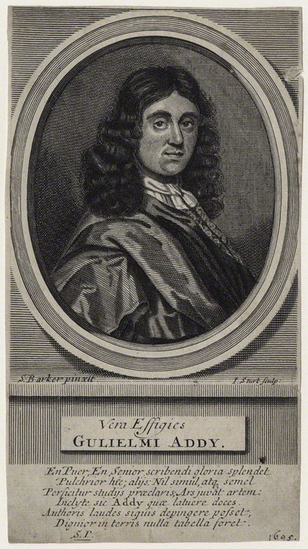 William Addy, engraving by John Sturt from a painting by Samuel Barker William Addy Sturt.jpg