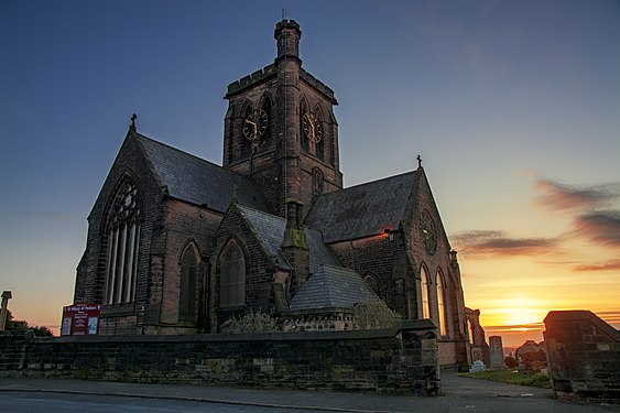St Hilary's Church, Wallasey. Photographer: Mark Warren