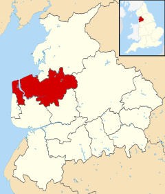Wyre (borough) Lancashire içinde