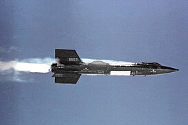 Полёт X-15