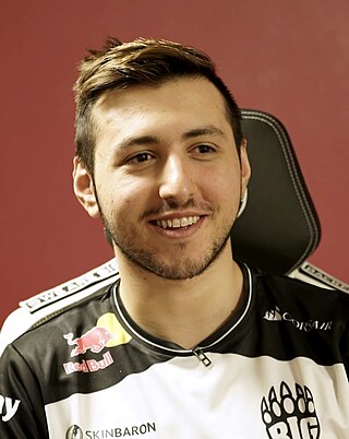 <span class="mw-page-title-main">Xantares</span> Turkish professional Counter-Strike 2 player