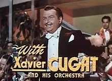 Xavier Cugat - Päivämäärä Judyn kanssa (1948) .jpg