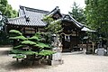 八坂神社　拝殿