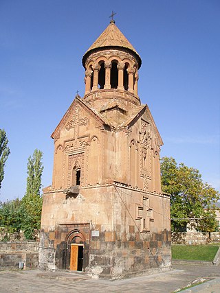 <span class="mw-page-title-main">Holy Mother of God Church, Yeghvard</span>