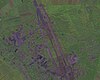 Yelizovo Airport from space.