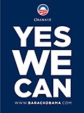 Miniatura para Yes We Can