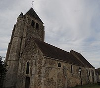 Façade ouest et mur sud.