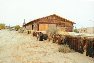 Southern Pacific Freight Depot (Yuma, Arizona)