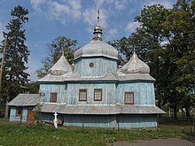 Дерев'яна церква Собору Пресвятої Богородиці (1746)