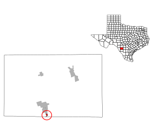 Chula Vista, Zavala County, Texas CDP in Texas, United States