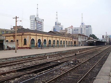 张家口站 (1909年通车)