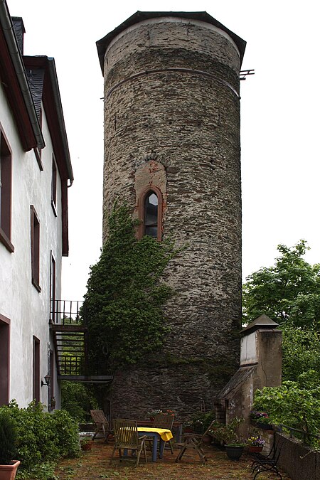 Ziegenberg Bergfried