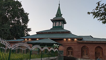 Shrine of His Serene Highness (Hazrat Ishaan) Prince Sayyid (Amir Sayyid) Moinuddin Hadi Naqshband in Kashmir