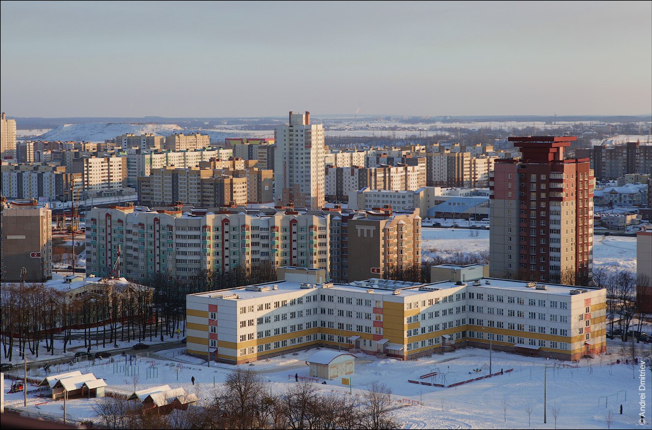 Лошица район Минска