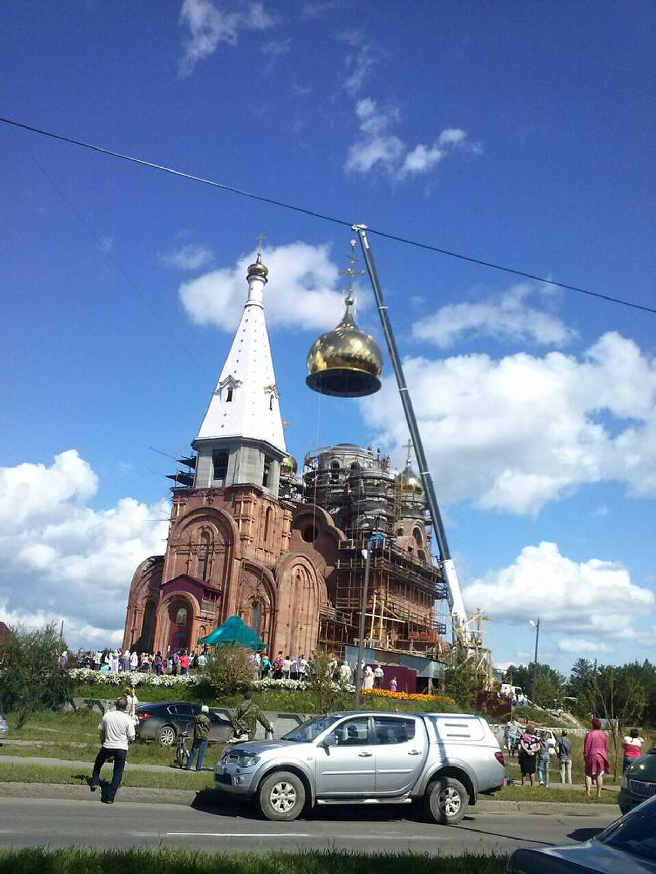 храм петра и павла шелехов