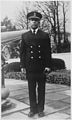 "Ens. Joseph Banks Williams...first Negro to graduate from the U.S. Merchant Marine Cadet Corps, has been assigned to ac - NARA - 535833.jpg
