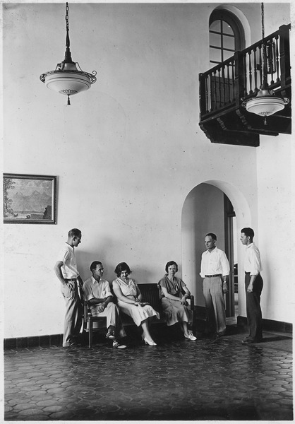 File:"View in lobby of Administration Building, Boulder City." - NARA - 293686.tif